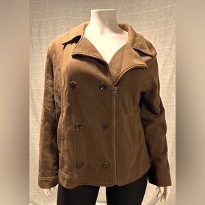 Old Navy Brown Double-Breasted Women's Jacket